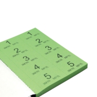 Raffle and Cloakroom Tickets 1-500  SINGLE BOOK