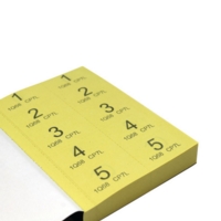 Raffle and Cloakroom Tickets 1-1000  SINGLE BOOK