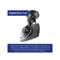Digital Dash Cam with Infrared Night Vision