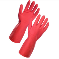 Household Rubber Gloves, Small, 1 Pair
