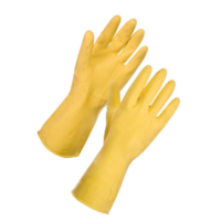 Household Rubber Gloves, Large 1 Pair