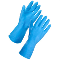 Household Rubber Gloves, Medium, 1 Pair