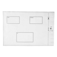Elite White Poly 250mm x 320mm Mailing Bags Pack of 100
