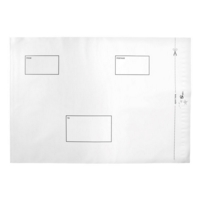Elite White Poly 435mm x 335mm Mailing Bags Pack of 100