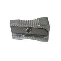 Metal Single Hole Pencil Sharpener Jar of 30