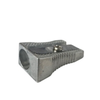 Metal Single Hole Pencil Sharpener Jar of 30