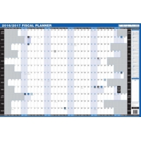A1 Fiscal Year Planner, Mounted  24/25