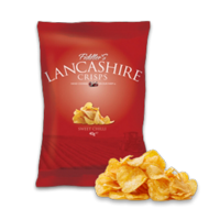 Lancashire Crisps, 40g, Box 24 Sweet Chilli