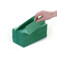 C-Fold Towels 1Ply Green Recycled, 2520 per case C-Fold Towels 1Ply Green Recycled, 2520 per case