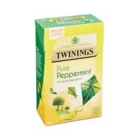 Twinings Pure Peppermint Herbal Tea Bags Box of 20