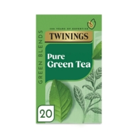 Twinings Pure Green Infusion Tea Bags Box of 20