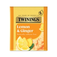 Twinings Lemon & Ginger Infusion Tea Bags Box of 20