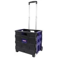 Folding Crate Trolley Light Weight 20Kg capacity