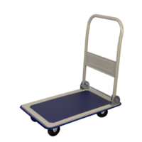 Light Duty Folding Flatbed Trolley 150kg