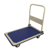 Heavy Duty Folding Flatbed Trolley 300kg
