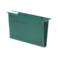 Rexel Crystalfile Susp Files Grn P50   *** A4 ***