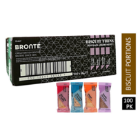 Cafe Bronte Twin Mini Variety Biscuits 100 Packs per box