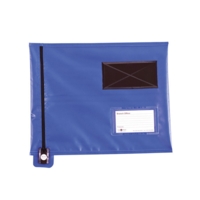 GoSecure Flat 286mm x 336mm Mailing Pouch CVF1 Blue
