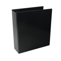 A4 Presentation Binders, 4D, 50mm, Black