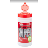 Prodec Multi-Purpose Anti- Bacterial Wipes Tub of 100