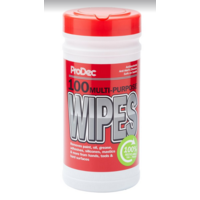 Prodec Multi-Purpose Anti- Bacterial Wipes Tub of 100