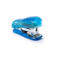 Rapesco Transparent Coloured Bug 12 Sheet Stapler SINGLE