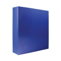 A4 Presentation 4-Ring 40mm Binder Blue SINGLE