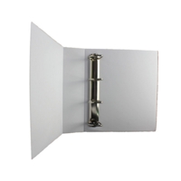 A4 Presentation 4-Ring 65mm Binder White SINGLE
