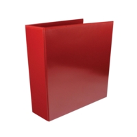 A4 Presentation 4-Ring 65mm Binder Red SINGLE