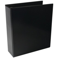 A4 Presentation 4-Ring 40mm Binder Black SINGLE