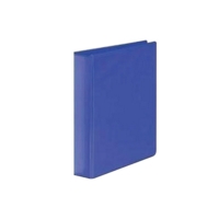 A4 Presentation 4-Ring 65mm Binder Blue SINGLE