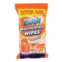 Multi Surface Wipes, Pack 50