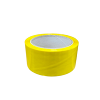 Polypropylene 50mm x 66m Yellow Tape EACH
