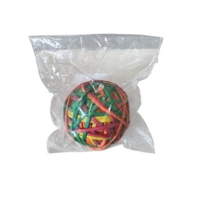 Rubber Bands Ball Assorted Colours & Sizes 200g EACH