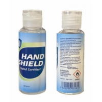 Hand Shield Hand Sanitiser Gel 60ml 70% Alcohol Pack of 6