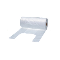 Vest Carrier Bags on a Roll 9 x 14 x 18"   250 per roll
