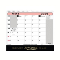 At-A-Glance Wall Calendar 2026 90M26 At-A-Glance Wall Calendar 2026 90M26