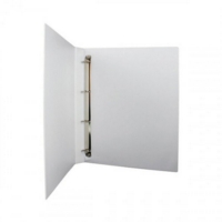 A4 Presentation 4-Ring 16mm Binder White