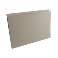 Guildhall Square Cut 315gsm Buff Folders Pack of 100