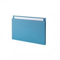 Guildhall Square Cut 315gsm Blue Folders Pack of 100