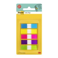 Post-It Note Paper Index Bright Colour Tabs Pack of 100