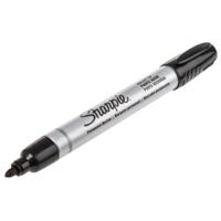 Sharpie Pro Metal Permanent Bullet Black SINGLE PEN