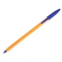 Bic Orange Fine Ballpoint Pen Blue Box of 20