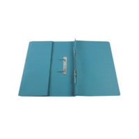 Transfer Pocket Files Foolscap Blue   Box of 25