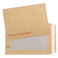 C4 Board Back Manilla Envelopes Pack of 15
