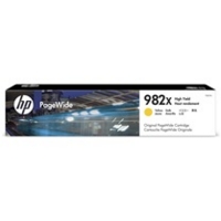 HP T0B29A 982X Ink Cartridge Y ellow 16k Pages ISO IEC 24711 HP T0B29A 982X Ink Cartridge Y ellow 16k Pages ISO IEC 24711