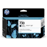 HP P2V65A 730 Ink Cartridge Black Matt 130ml HP P2V65A 730 Ink Cartridge Black Matt 130ml
