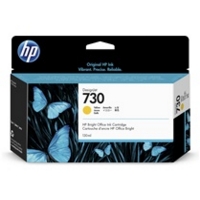 HP P2V64A 730 Ink Cartridge Yellow 130ml HP P2V64A 730 Ink Cartridge Yellow 130ml