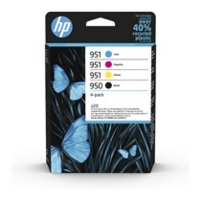 HP950 Standard Yield Multipack Black and 3 Colours HP950 Standard Yield Multipack Black and 3 Colours