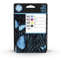 HP 6ZC70AE 963 Ink Cartridge M ulti Pack BkCMY 2409ml 3x107m HP 6ZC70AE 963 Ink Cartridge M ulti Pack BkCMY 2409ml 3x107m
